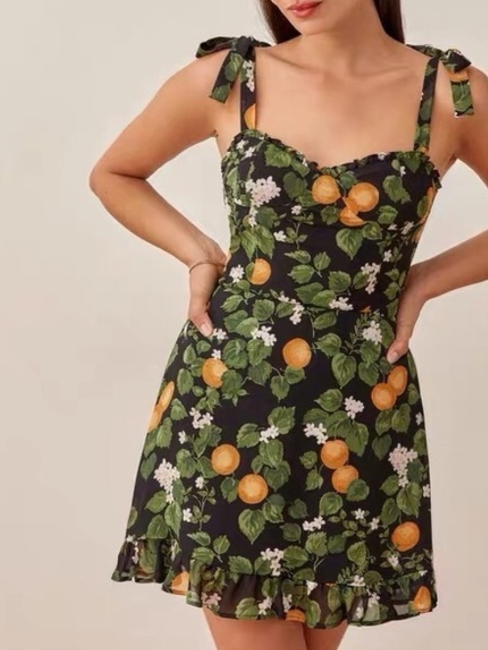 Reformation Niara Dress